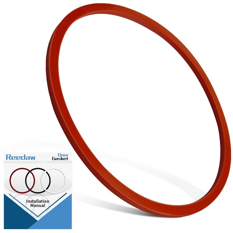 reedaw 2540 EZ10 for Tuttnauer Door Gasket Series 2540, 2540M, 2540MK, 2540E, 2540EA, 2540EK, EZ10K Door Seal Replacement Part #02610023 (NOT for 2340 Series) - Image 1